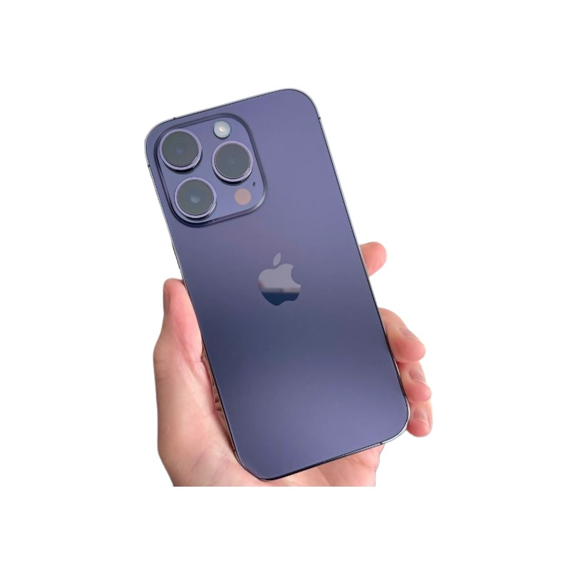 Used iPhone - iPhone 14 Pro Max 6.7" 128GB Deep Purple (beg)