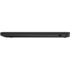 Laptop with 16 to 17 inch screen - HP 17-cn3004no 17.3" FHD Intel 8GB 256GB SSD Win 11 Jet Black