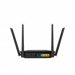 Router 450+ Mbps - Asus RT-AX53U trådlös AX1800 dual band-router