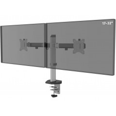 VESA mount for monitor - Andersson justerbart skrivbordsfäste VESA för två datorskärmar 17-32"