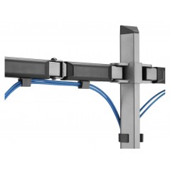 VESA mount for monitor - Andersson justerbart skrivbordsfäste VESA för två datorskärmar 17-32"