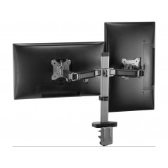 VESA mount for monitor - Andersson justerbart skrivbordsfäste VESA för två datorskärmar 17-32"