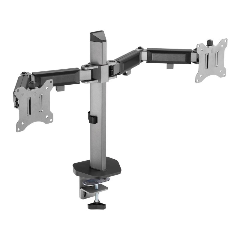 VESA mount for monitor - Andersson justerbart skrivbordsfäste VESA för två datorskärmar 17-32"