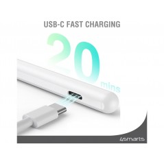 Tablet Pen - 4smarts Pencil Pro 3 aktiv stylus pekpenna för iPad 2018 och senare