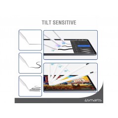 Tablet Pen - 4smarts Pencil Pro 3 aktiv stylus pekpenna för iPad 2018 och senare
