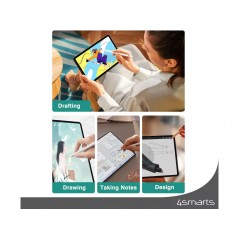 Tablet Pen - 4smarts Pencil Pro 3 aktiv stylus pekpenna för iPad 2018 och senare