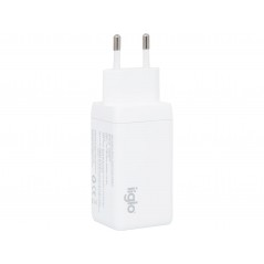 iiglo universal USB-C laddare med 2xUSB-C på totalt 65W (45+20W)