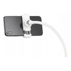 Phone Accessories - 3-i-1 Selfie Ring Light till smartphone med ringljus, telefonhållare och mikrofonhållare