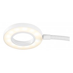 3-i-1 Selfie Ring Light till smartphone med ringljus, telefonhållare och mikrofonhållare