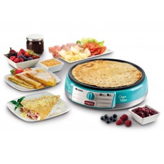 Home Supplies - Ariete Party Time Crepes Maker elektriskt crepejärn på 1000 Watt