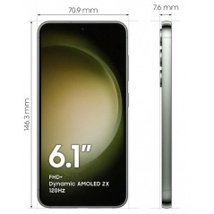 Used Samsung Galaxy - Samsung Galaxy S23 5G 128GB DS Green (beg)