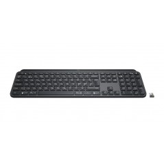 Wireless Keyboards - Logitech MX Keys for Business trådlöst bakbelyst tangentbord för PC/Mac med Bluetooth & Bolt
