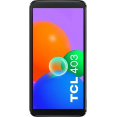 TCL 403 (2023) 6" mobiltelefon 2GB/32GB Black (fyndvara)