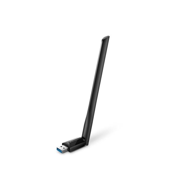 Tietokone - TP-Link T3U PLUS AC1300 trådlöst WiFi USB-nätverkskort med Dual Band 2.4GHz/5GHz (fyndvara)