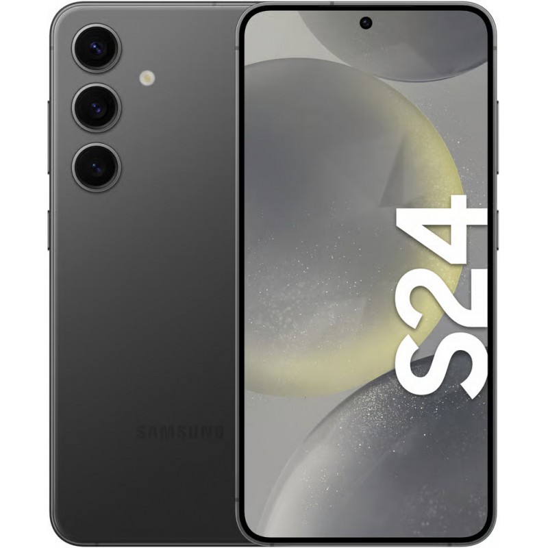 Samsung Galaxy - Samsung Galaxy S24 5G 6.2" 128GB med 120 Hz-skärm svart