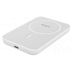 Deltaco powerbank 5000 mAh med trådlös laddning 15W och MagSafe