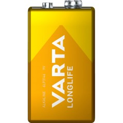 Varta Longlife alkaliskt 9V batteri (6LR61)
