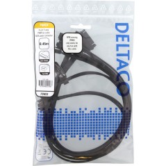 Other Components - Splitter för PWM-fläktar 1st 4-pin till 5st 4-pin med SATA-ström