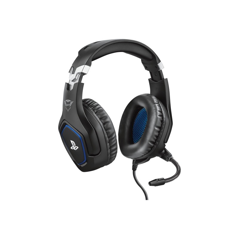 Gaming Headset - Trust GXT 488 gamingheadset anpassat till Playstation 4