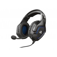 Gaming Headset - Trust GXT 488 gamingheadset anpassat till Playstation 4
