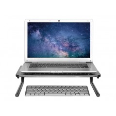 Skrivbordshållare dator - LogiLink laptopställ och skärmställ för skrivbordet (upp till 20 kg)