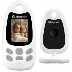 Denver babymonitor och videokamera med 2" LCD-mottagare