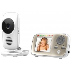 Motorola VM483 babymonitor och videokamera med 2.8" LCD-mottagare