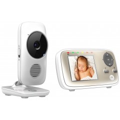 Babymonitor - Motorola VM483 babymonitor och videokamera med 2.8" LCD-mottagare