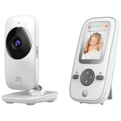 Motorola VM481 babymonitor och videokamera med 2" LCD-mottagare