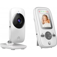 Babymonitor - Motorola VM481 babymonitor och videokamera med 2" LCD-mottagare