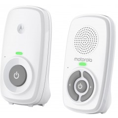 Motorola AM21 babymonitor med 300 meters räckvidd