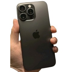 iPhone 15 Pro Max 6.7" 256GB Svart Titan (beg)