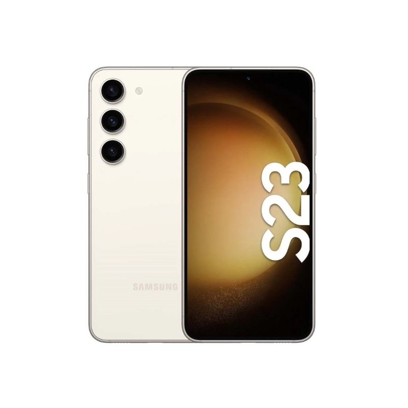Used Samsung Galaxy - Samsung Galaxy S23 5G 128GB DS Cream (beg)