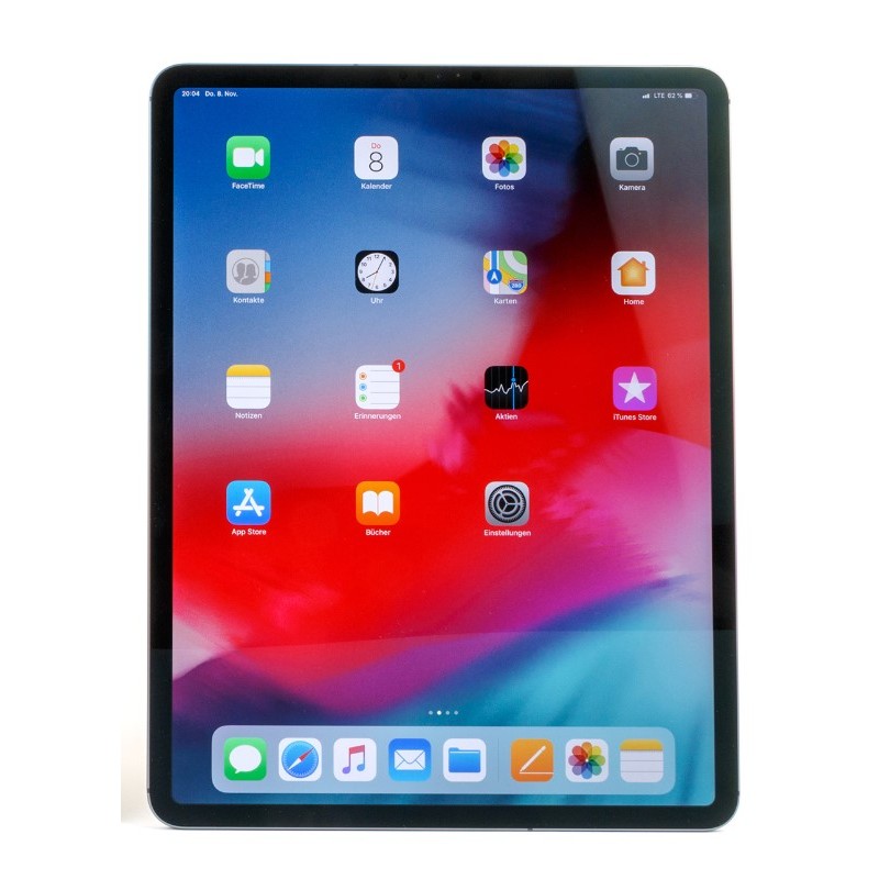 Used tablet - iPad Pro 12.9" 3rd Gen 64GB Space Gray (beg med liten spricka)