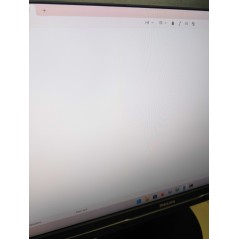 Used computer monitors - Philips 272P4Q 27-tums IPS-skärm med inbyggd webbkamera (beg med pixellinje)