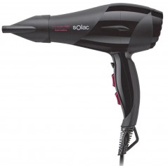 Solac hårtork och hårfön på 2600 Watt med jonisk funktion