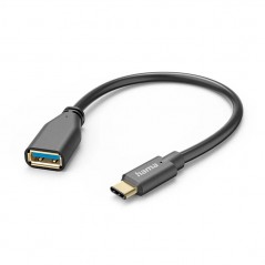HAMA USB-C till USB-A hona OTG-adapter USB 3.0