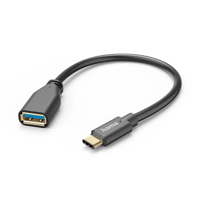 USB cable and USB hub - HAMA USB-C till USB-A hona OTG-adapter USB 3.0