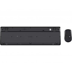 Keyboard & Computer Mouse - Trust TKM-360 slimmat tyst trådlöst tangentbord och mus (fyndvara)