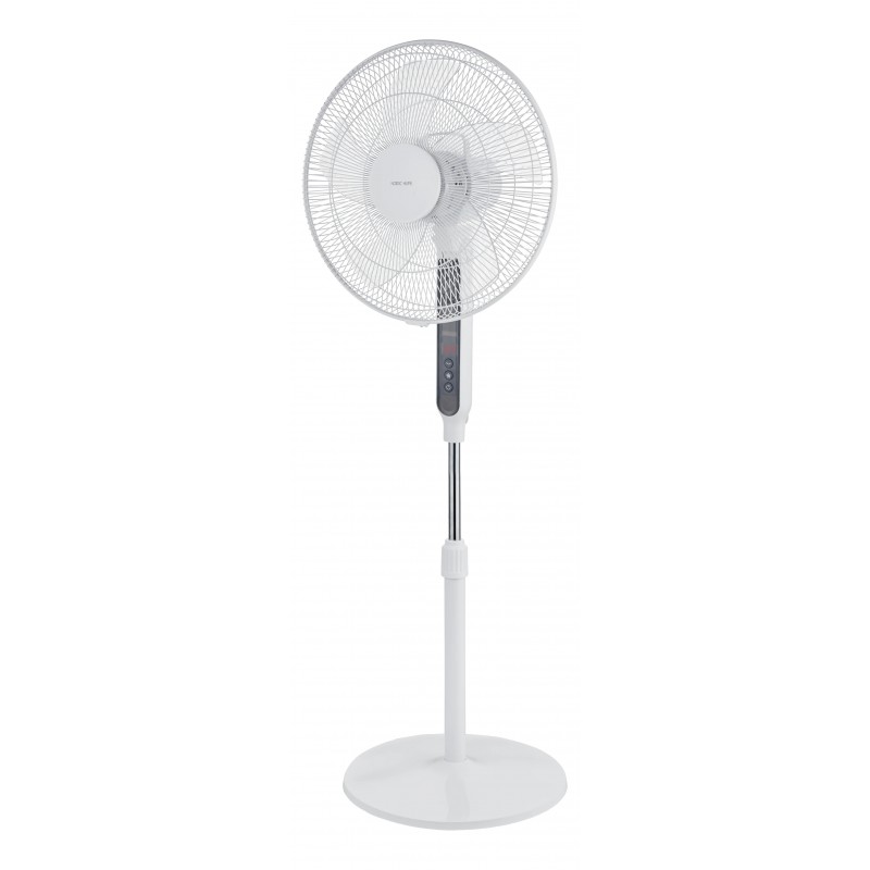 Fans for the hot evenings! - Nordic Home golvfläkt med 12 hastigheter och 130 cm höjd