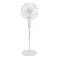 Fans for the hot evenings! - Nordic Home golvfläkt med 12 hastigheter och 130 cm höjd