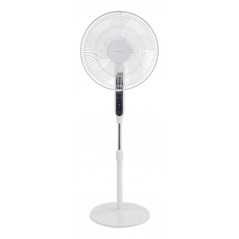 Nordic Home golvfläkt med 12 hastigheter och 130 cm höjd