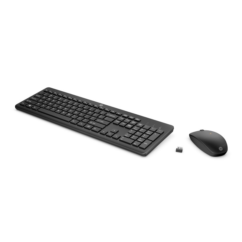 Keyboard & Computer Mouse - HP 235 paket med trådlöst tangentbord och mus