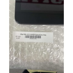 iPad (9th Gen) 10.2" 64GB Wi-Fi Space Gray (beg med litens spricka glas)