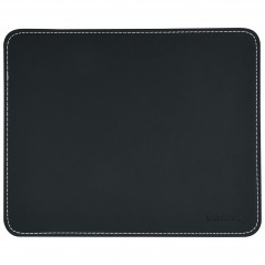 Sandstrøm musmatta i svart konstläder