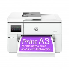 Multifunction printers - HP OfficeJet Pro 9730e trådlös A3-skrivare med scanner och multifunktion