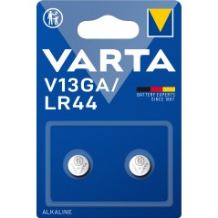 Varta LR44 (V13GA) alkaliskt klockbatteri i 2-pack