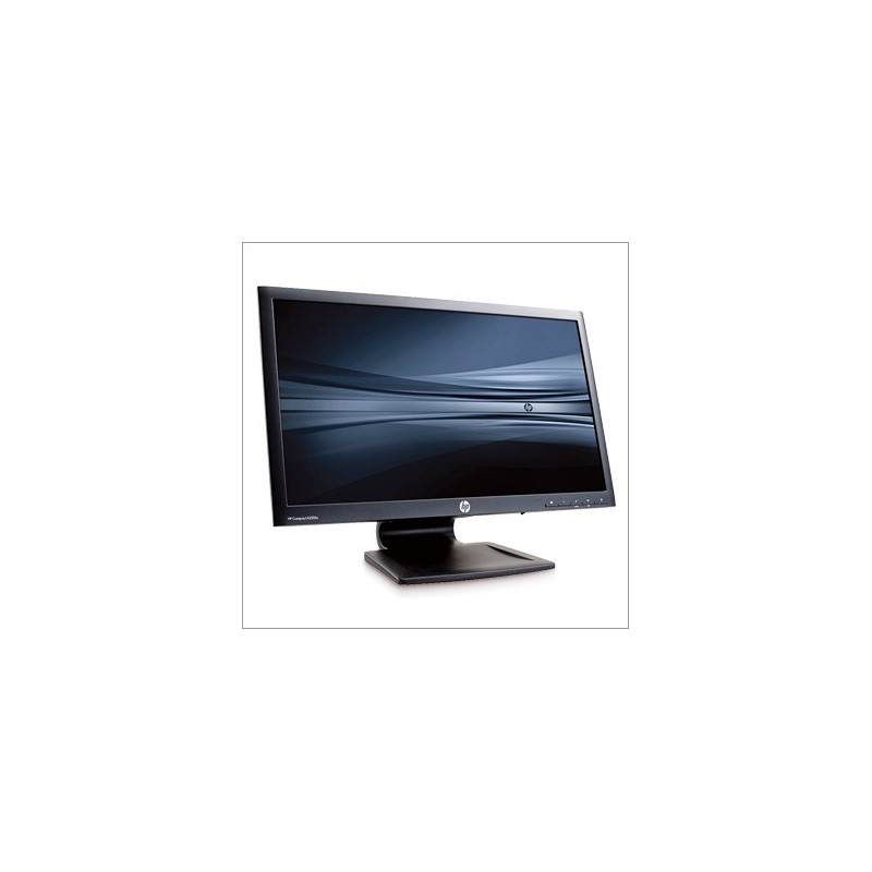 Used computer monitors - HP 23-tums LED-skärm (beg med pixelfel)