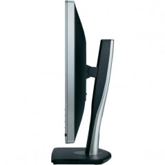 Used computer monitors - Dell 24" P2412H LED-skärm med ergonomisk fot (beg med många repor)