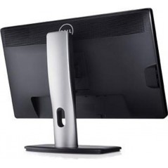 Used computer monitors - Dell 24" P2412H LED-skärm med ergonomisk fot (beg med många repor)